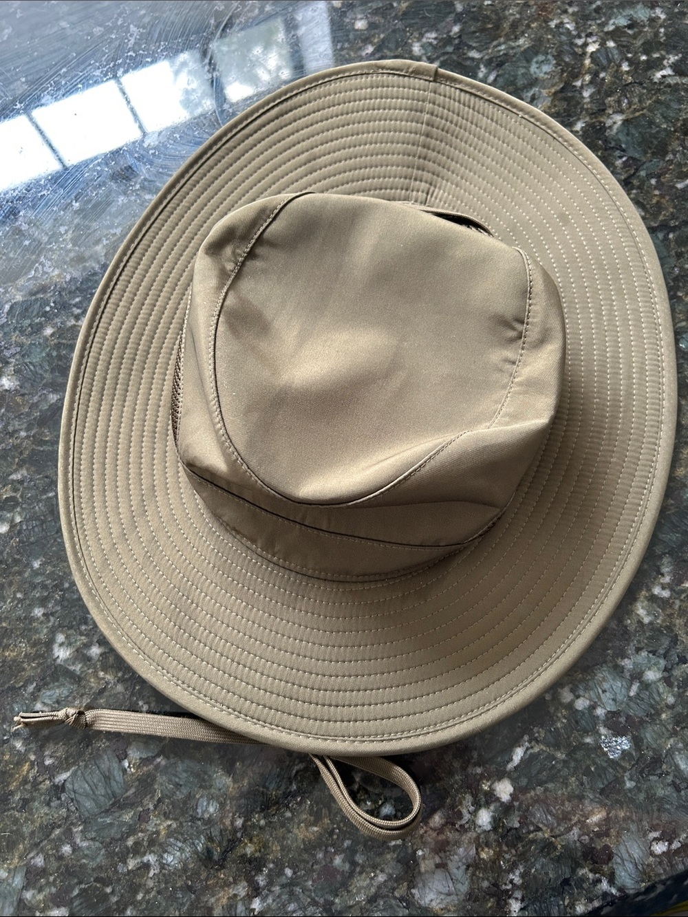 Orvis Tan Khaki Ventilated Sun Hat